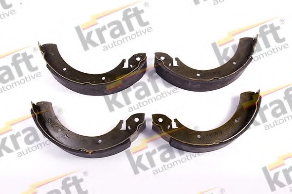Тормозные колодки барабанные KRAFT AUTOMOTIVE 6025000