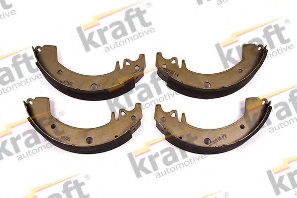 Тормозные колодки барабанные KRAFT AUTOMOTIVE 6025005