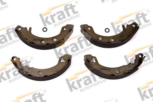Тормозные колодки барабанные KRAFT AUTOMOTIVE 6025070