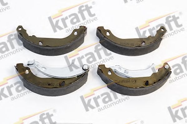 Тормозные колодки барабанные KRAFT AUTOMOTIVE 6025130