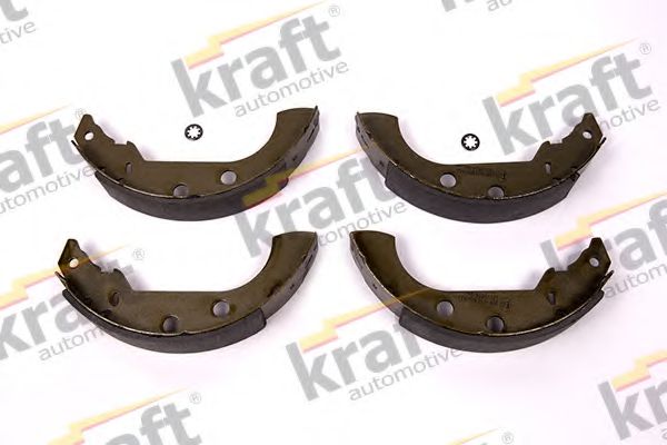 Тормозные колодки барабанные KRAFT AUTOMOTIVE 6025500