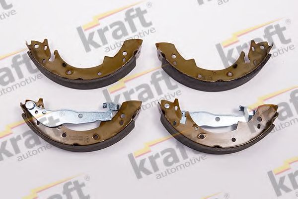 Тормозные колодки барабанные KRAFT AUTOMOTIVE 6025505
