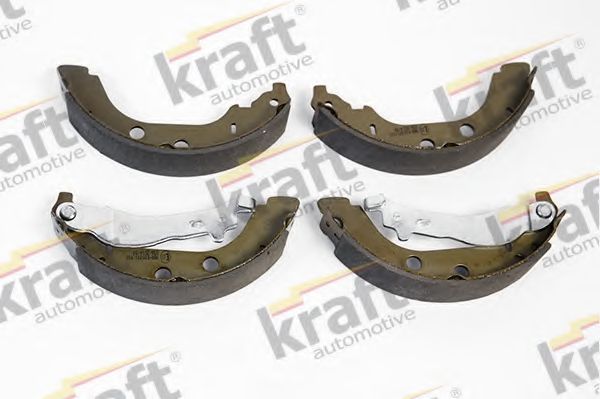 Тормозные колодки барабанные KRAFT AUTOMOTIVE 6025570
