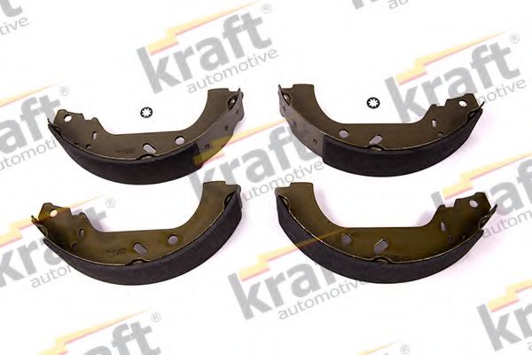 Тормозные колодки барабанные KRAFT AUTOMOTIVE 6025760