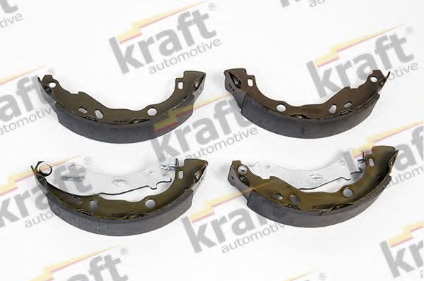 Тормозные колодки барабанные KRAFT AUTOMOTIVE 6025918
