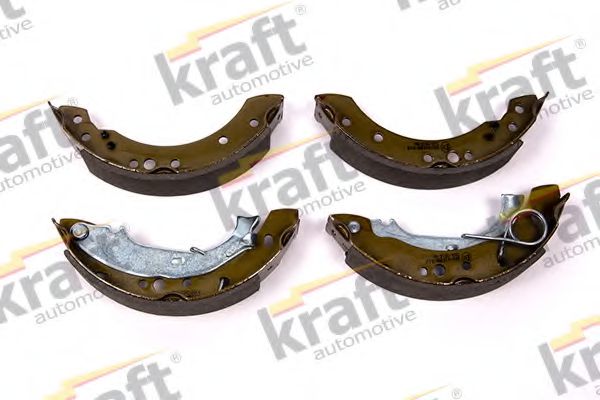 Тормозные колодки барабанные KRAFT AUTOMOTIVE 6026050