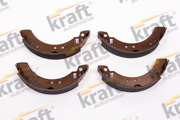 Тормозные колодки барабанные KRAFT AUTOMOTIVE 6026300