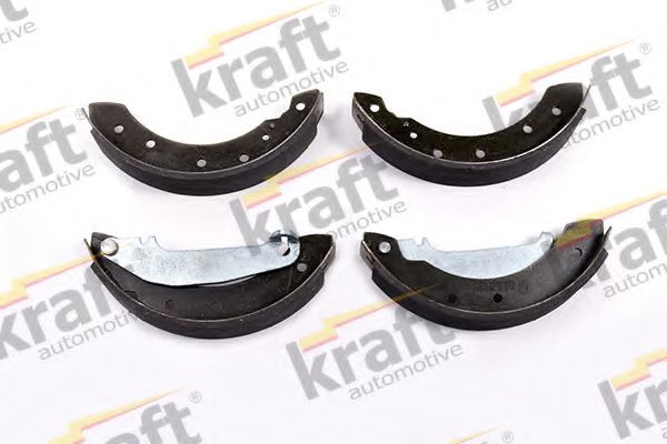 Тормозные колодки барабанные KRAFT AUTOMOTIVE 6026310