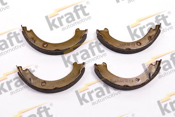 Тормозные колодки барабанные KRAFT AUTOMOTIVE 6026340