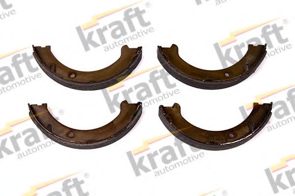 Тормозные колодки барабанные KRAFT AUTOMOTIVE 6026370
