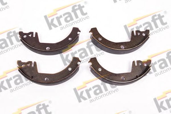Тормозные колодки барабанные KRAFT AUTOMOTIVE 6026500