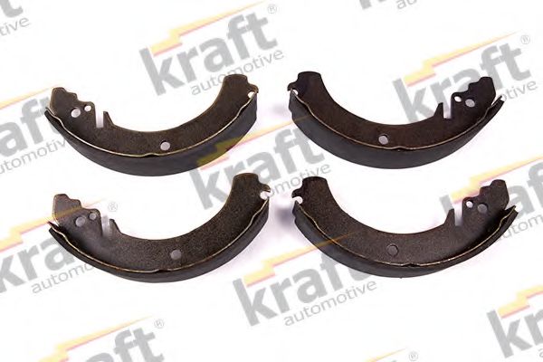 Тормозные колодки барабанные KRAFT AUTOMOTIVE 6026512