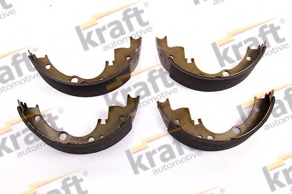 Тормозные колодки барабанные KRAFT AUTOMOTIVE 6026890