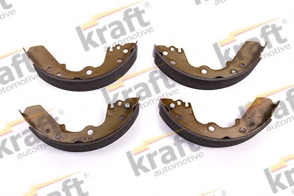 Тормозные колодки барабанные KRAFT AUTOMOTIVE 6027300