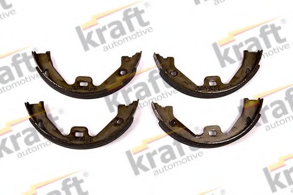 Тормозные колодки барабанные KRAFT AUTOMOTIVE 6028020
