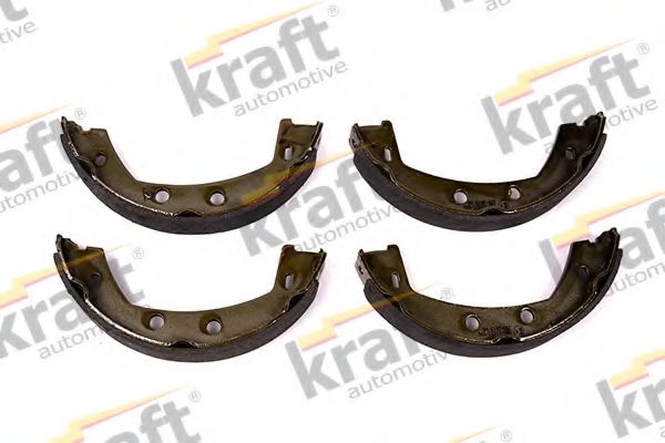 Тормозные колодки барабанные KRAFT AUTOMOTIVE 6028191
