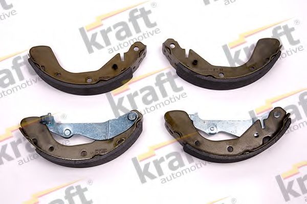Тормозные колодки барабанные KRAFT AUTOMOTIVE 6028340