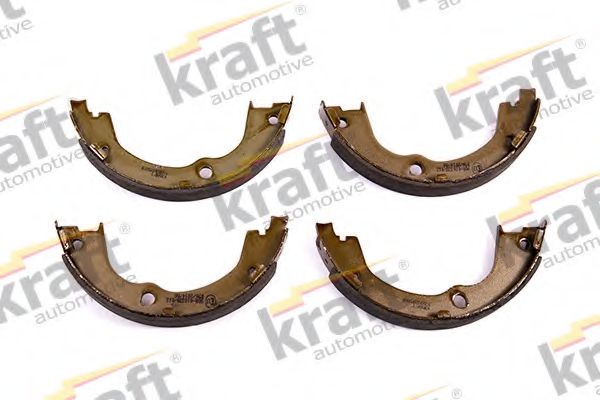 Тормозные колодки барабанные KRAFT AUTOMOTIVE 6028509