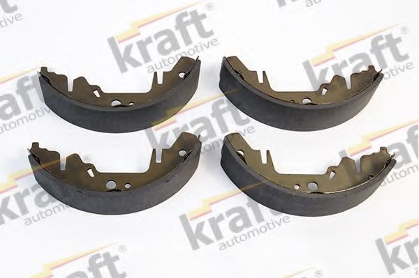 Тормозные колодки барабанные KRAFT AUTOMOTIVE 6028530