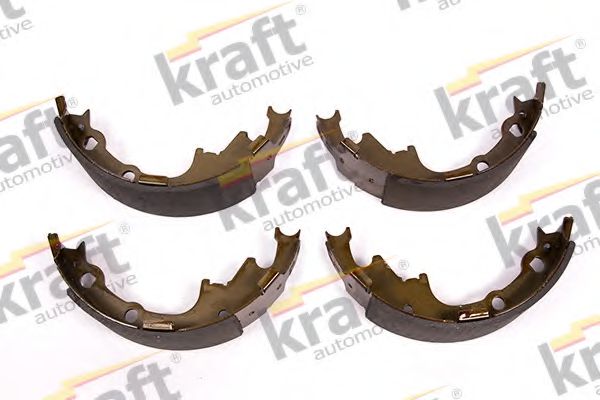 Тормозные колодки барабанные KRAFT AUTOMOTIVE 6028532