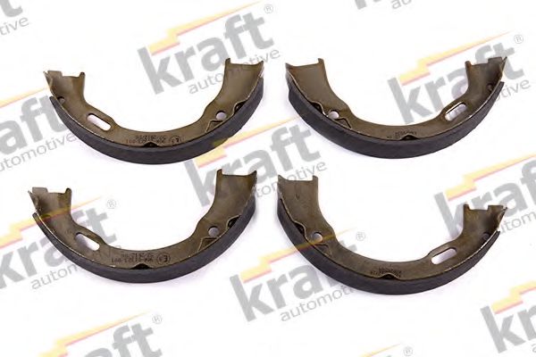 Тормозные колодки барабанные KRAFT AUTOMOTIVE 6028534