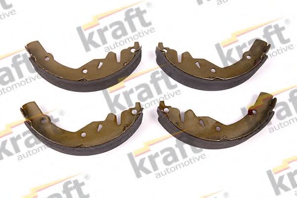 Тормозные колодки барабанные KRAFT AUTOMOTIVE 6028603
