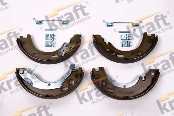 Тормозные колодки барабанные KRAFT AUTOMOTIVE 6028605