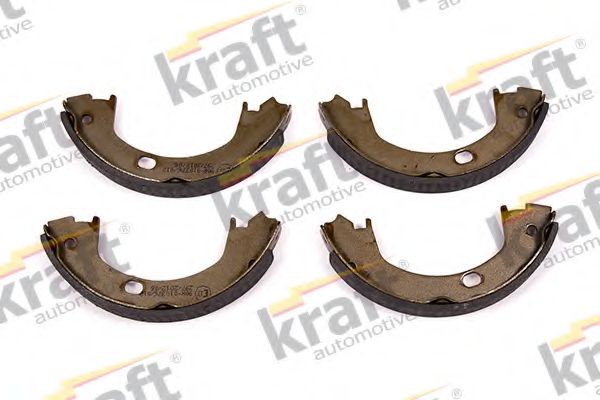 Тормозные колодки барабанные KRAFT AUTOMOTIVE 6028651