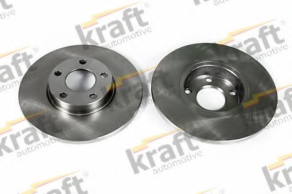 Тормозной диск KRAFT AUTOMOTIVE 6040120