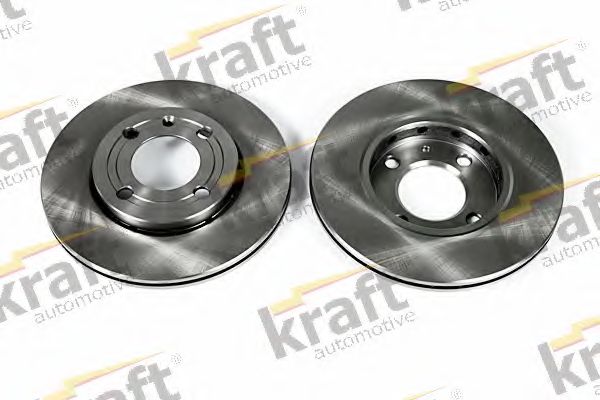 Тормозной диск KRAFT AUTOMOTIVE 6040260