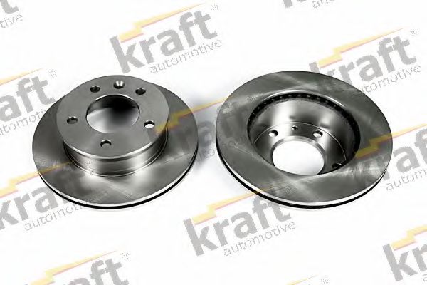 Тормозной диск KRAFT AUTOMOTIVE 6041410