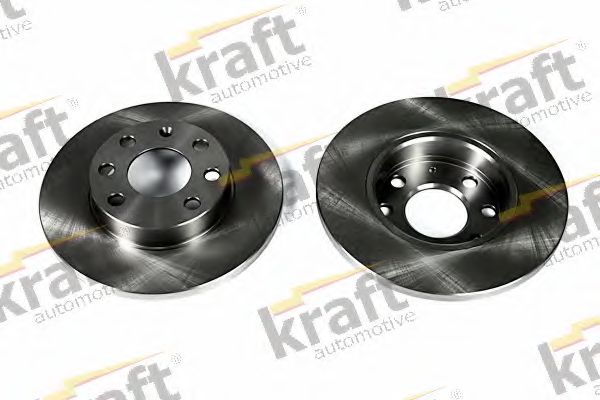 Тормозной диск KRAFT AUTOMOTIVE 6041500