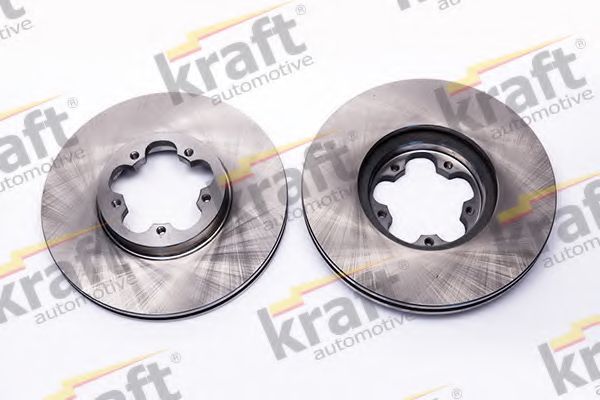 Тормозной диск KRAFT AUTOMOTIVE 6042009