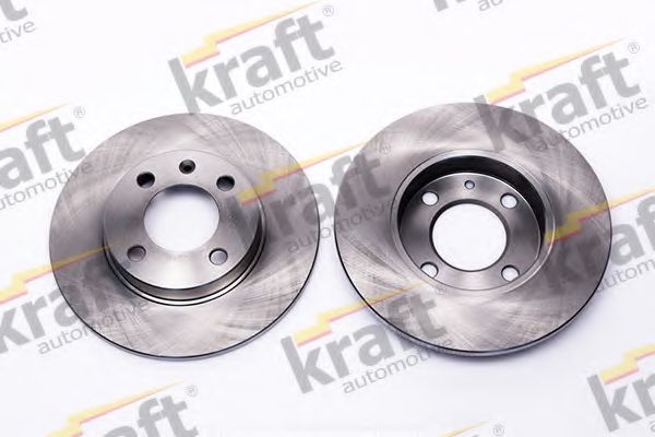 Тормозной диск KRAFT AUTOMOTIVE 6044820