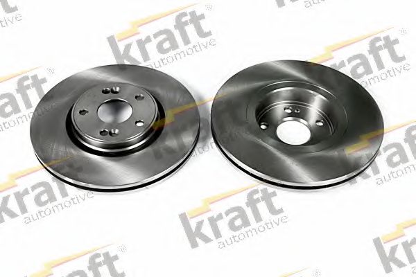 Тормозной диск KRAFT AUTOMOTIVE 6045420