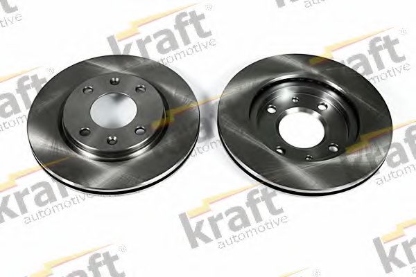 Тормозной диск KRAFT AUTOMOTIVE 6045520