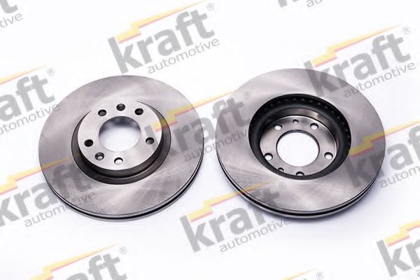 Тормозной диск KRAFT AUTOMOTIVE 6045610