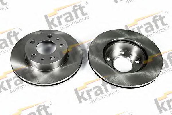 Тормозной диск KRAFT AUTOMOTIVE 6045820