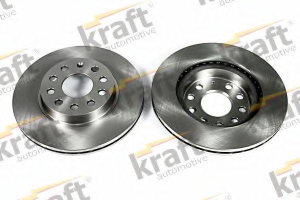Тормозной диск KRAFT AUTOMOTIVE 6046560
