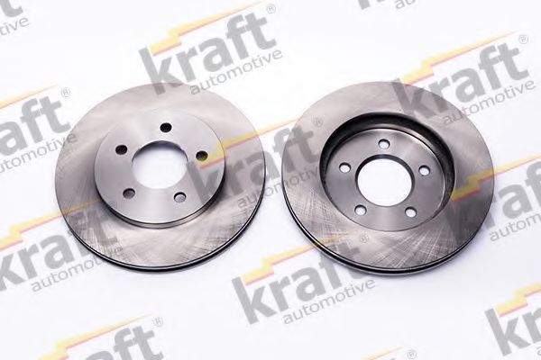 Тормозной диск KRAFT AUTOMOTIVE 6048550