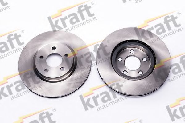 Тормозной диск KRAFT AUTOMOTIVE 6048580