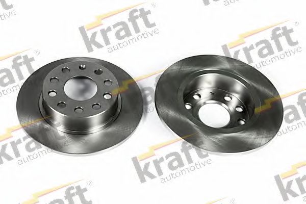 Тормозной диск KRAFT AUTOMOTIVE 6050260