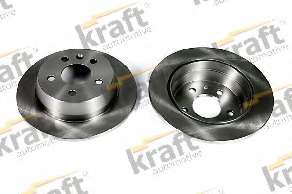 Тормозной диск KRAFT AUTOMOTIVE 6051400