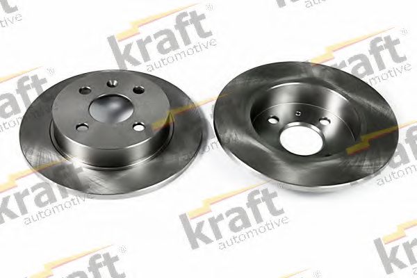 Тормозной диск KRAFT AUTOMOTIVE 6051560