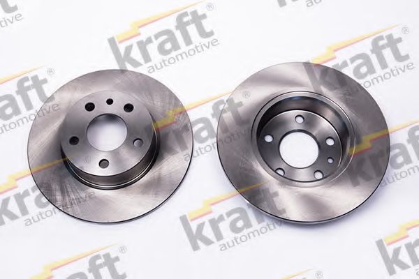 Тормозной диск KRAFT AUTOMOTIVE 6053010
