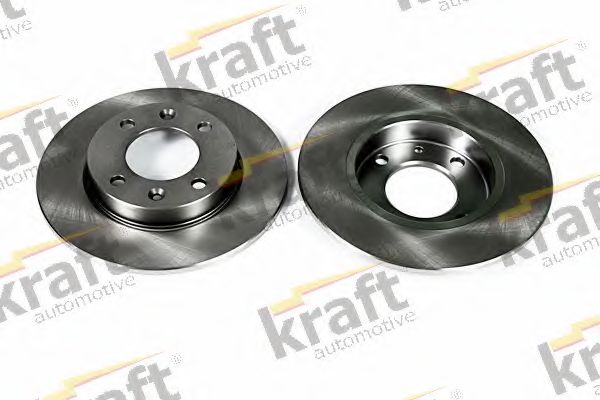Тормозной диск KRAFT AUTOMOTIVE 6055920