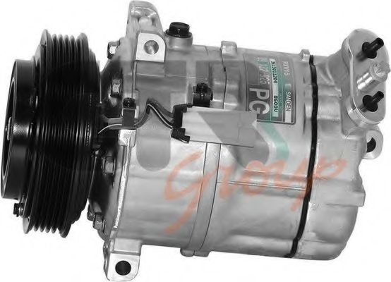 Компрессор кондиционера CTR 1201127
