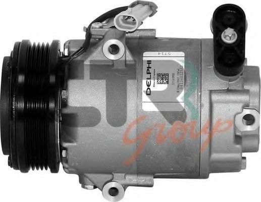 Компрессор кондиционера CTR 1201141