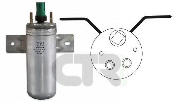 Осушитель кондиционера ctr 1211046