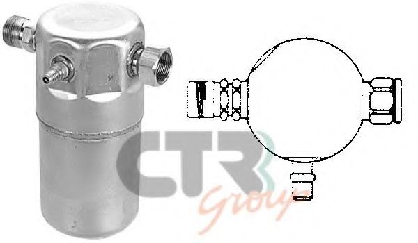 Осушитель кондиционера ctr 1211450